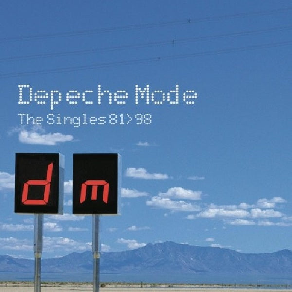 Depeche Mode - The singles 81-98 (CD) - Velvet Music