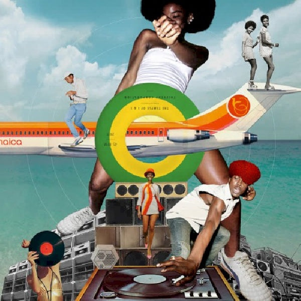 Thievery Corporation - Temple of i & i (CD) - Velvet Music