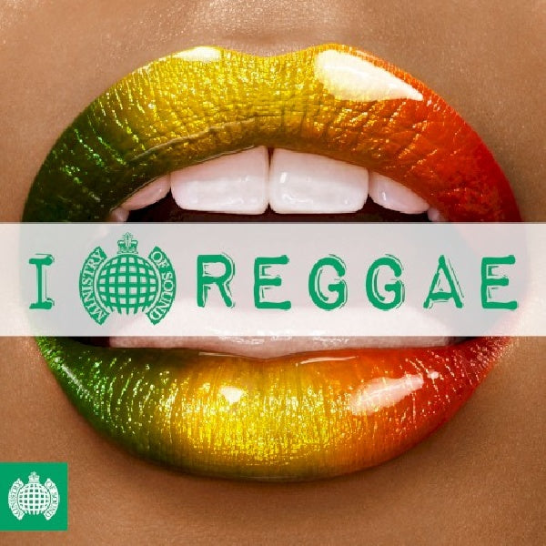 V/A (Various Artists) - I love reggae (CD)