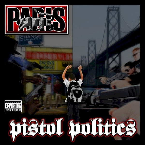 Paris - Pistol politics (CD) - Velvet Music