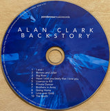 Alan Clark - Backstory (tweedehands CD)