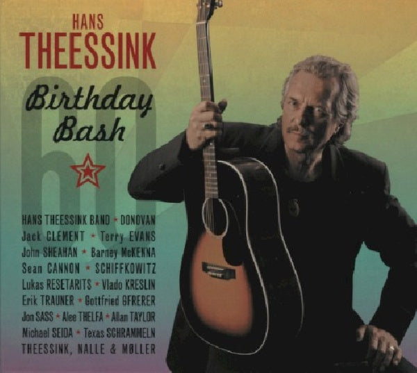 Hans Theessink - Birthday bash (CD) - Velvet Music
