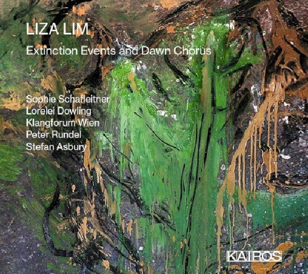 Klangforum Wien - Liza lim extinction events (CD)