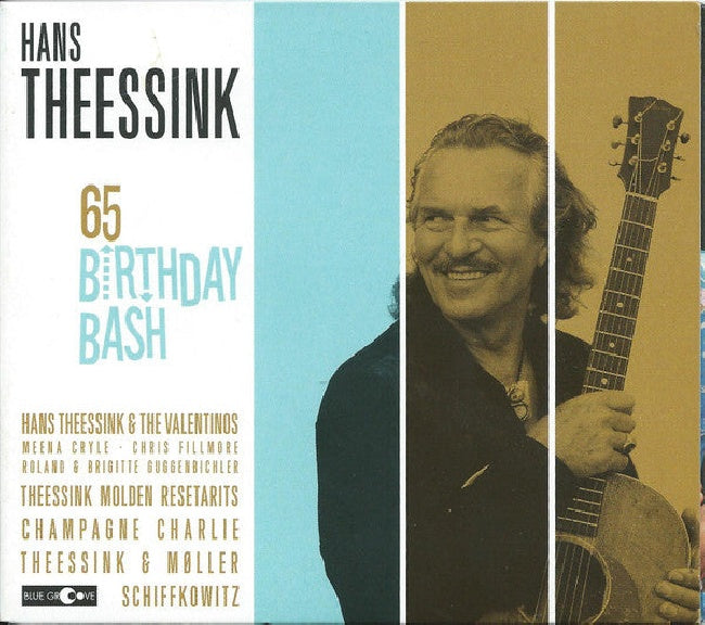 Hans Theessink - 65th Birthday Bash (CD)