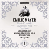 Akademie Für Alte Musik Berlin, Bernhard Forck, Al - Emilie mayer: piano concerto - symphony no. 1 - ov (CD) - Velvet Music