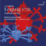 Collegium1704, Luks, Václav - Johann sebastian bach: cantatas for alto (CD)
