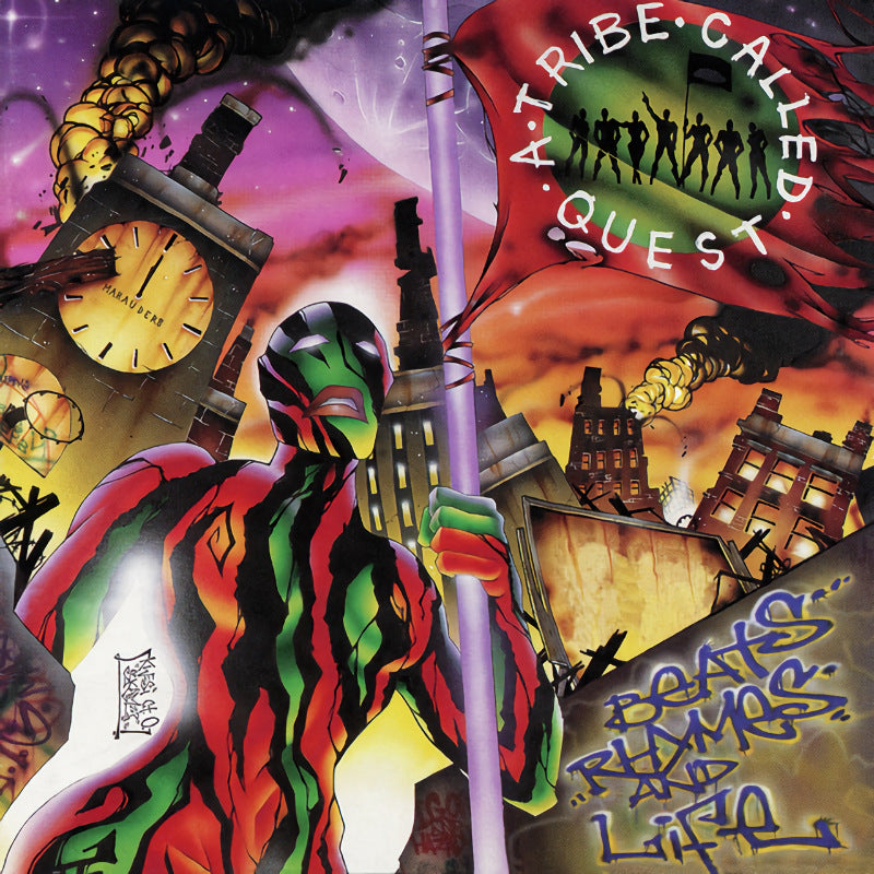A Tribe Called Quest - Beats, rhymes and life (LP) - Velvet Music