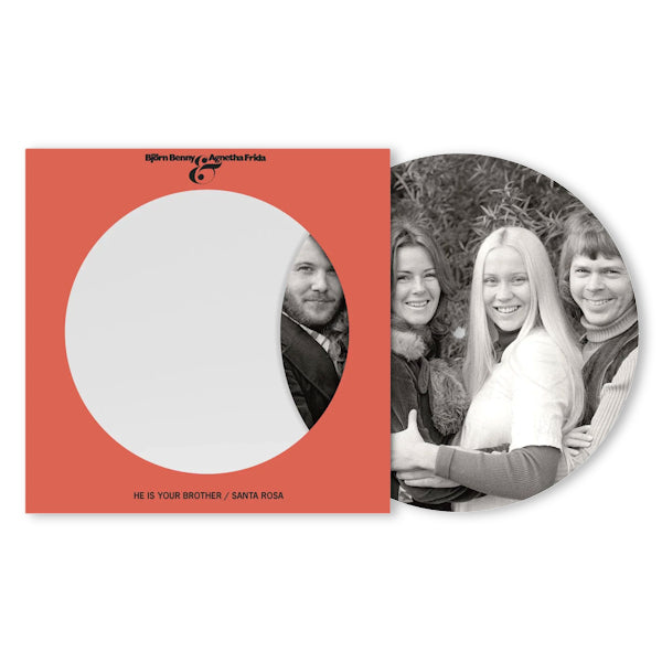 ABBA - He is your brother / santa rosa (7-inch single) - Velvet Music