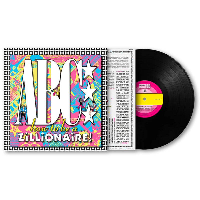 Abc - How to be ...a zillionaire! (LP)