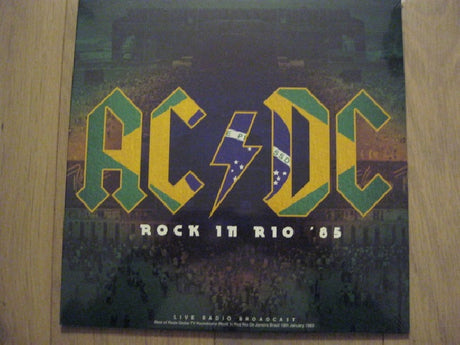 AC/DC - Rock In Rio '85 (LP) - Velvet Music