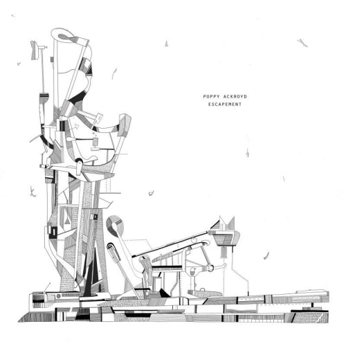 Poppy Ackroyd - Escapement (CD) - Velvet Music