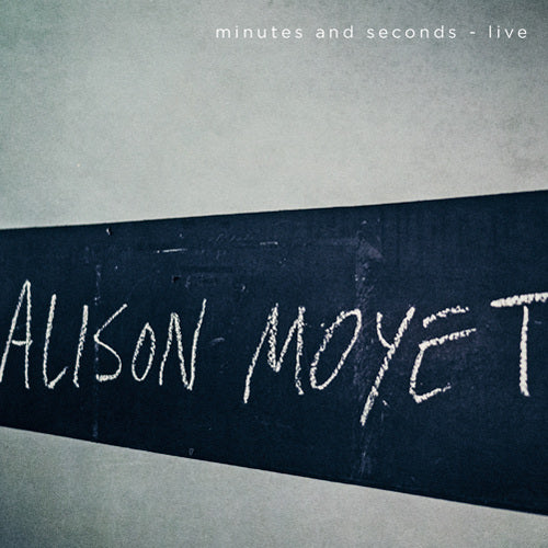 Alison Moyet - Minutes and seconds - live (CD)