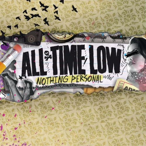 All Time Low - Nothing personal (CD) - Velvet Music