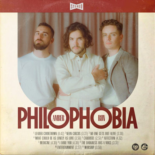Amber Run - Philophobia (LP) - Velvet Music