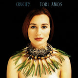 CD van Tori Amos met de titel Crucify, met albumartijl vanaf de voorkant en de titel zichtbaar.