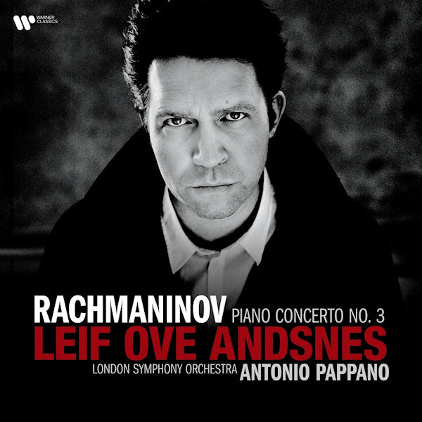 Leif Ove Andsnes - Rachmaninov: piano concerto no.3 (LP)
