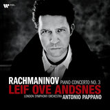 Leif Ove Andsnes - Rachmaninov: piano concerto no.3 (LP)