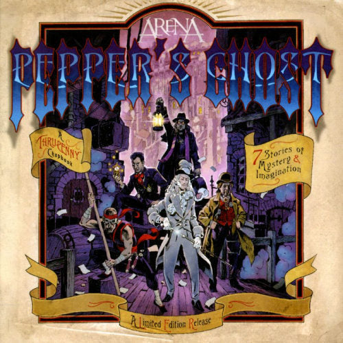 Arena - Pepper's ghost (CD) - Velvet Music