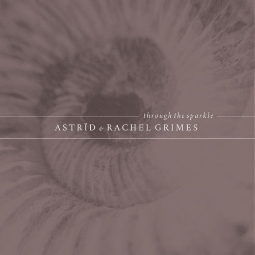 Astrid Grimes &amp; Rachel - Through the sparkle (LP)