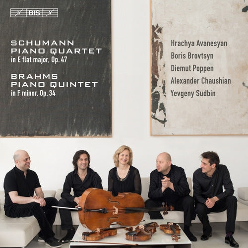Schumann/brahms - Piano quartet/piano quintet (CD)