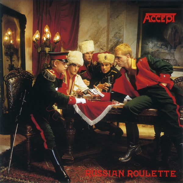 Accept - Russian roulette (CD) - Velvet Music