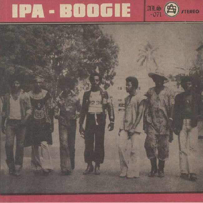 Ipa-boogie - Ipa-boogie (LP)