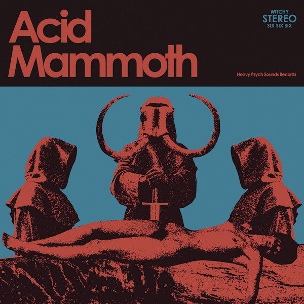 Acid Mammoth - Acid mammoth (LP) - Velvet Music