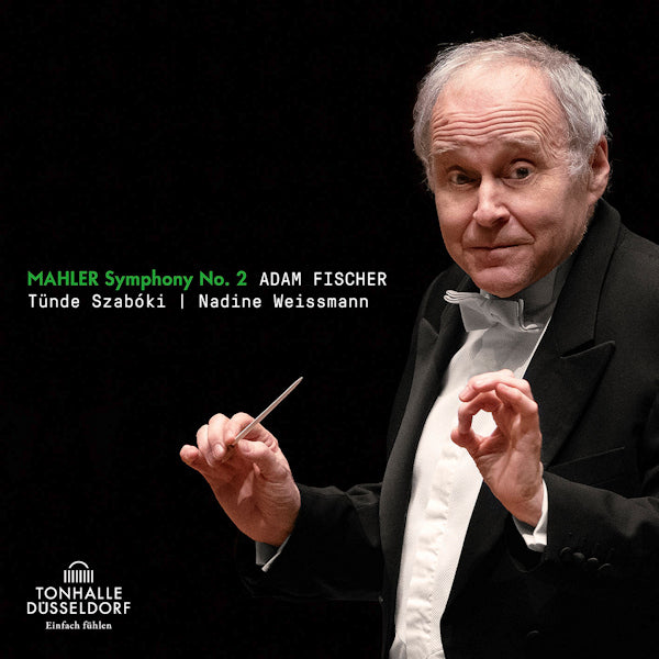 Adam Fischer - Mahler symphony no.2 (CD) - Velvet Music