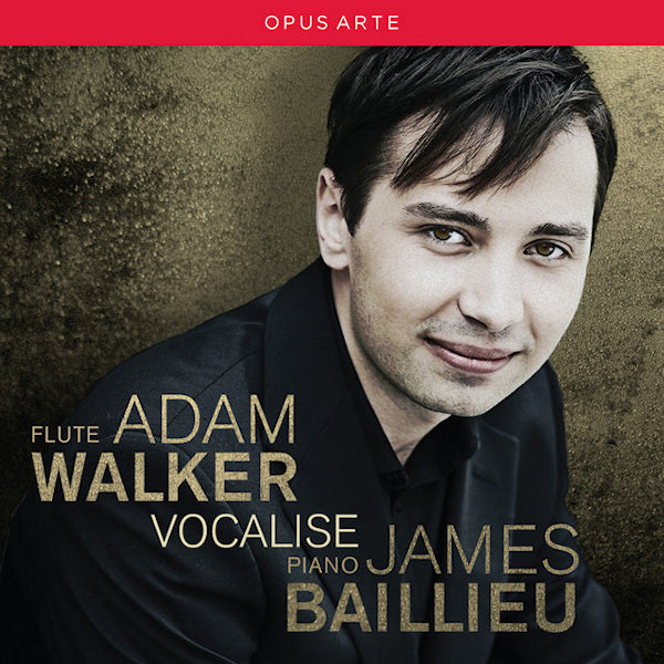 Adam Walker - Vocalise (CD) - Velvet Music