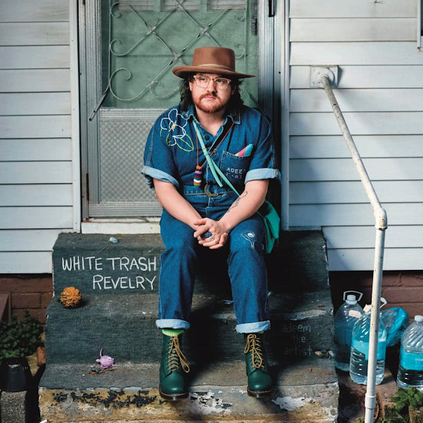Adeem The Artist - White trash revelry (LP) - Velvet Music