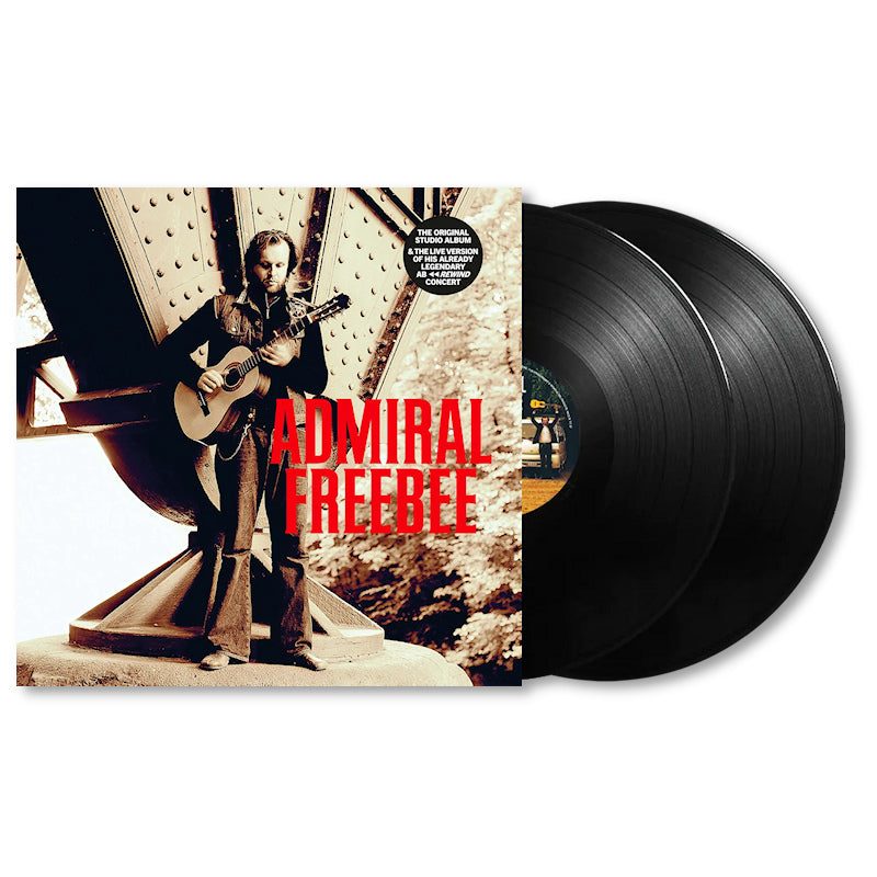 Admiral Freebee - Admiral freebee (20th anniversary) (LP) - Velvet Music