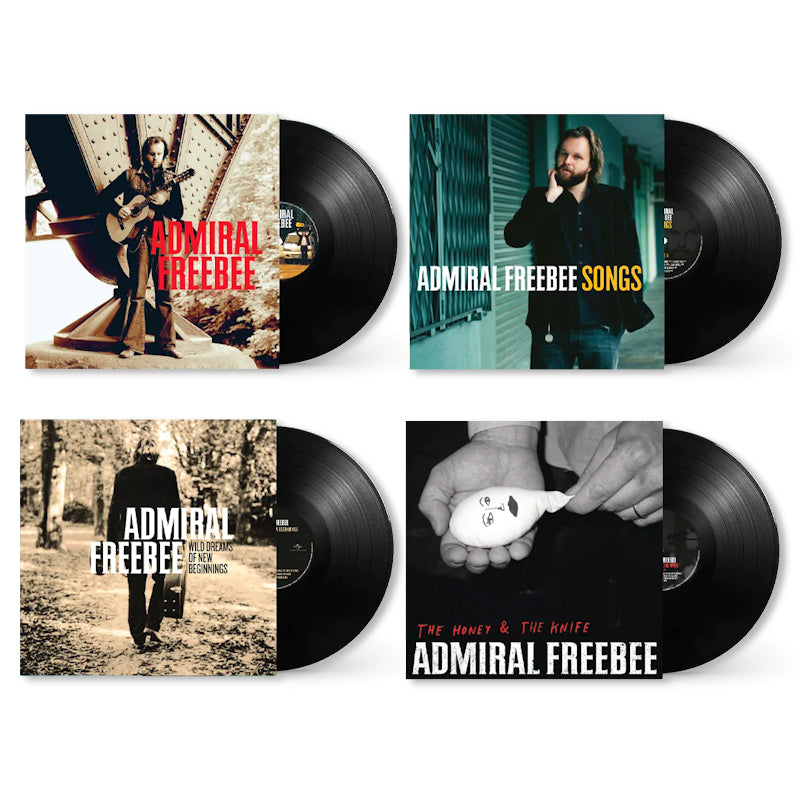Admiral Freebee - Box (LP) - Velvet Music