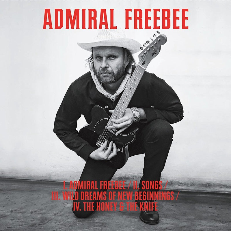 Admiral Freebee - Box (LP) - Velvet Music