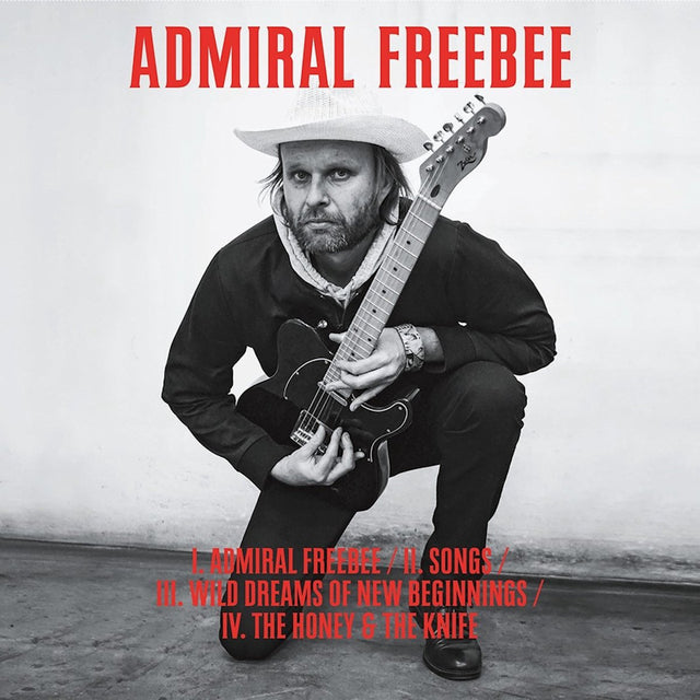 Admiral Freebee - Box (LP) - Velvet Music
