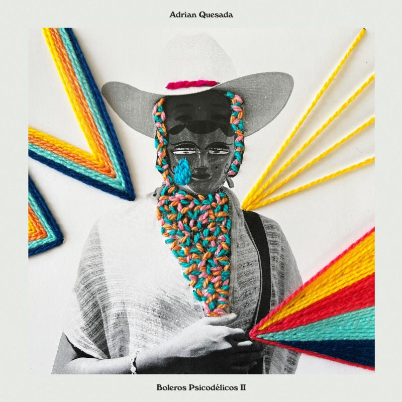 Adrian Quesada - Boleros Psicodelicos II (LP)