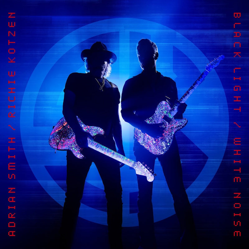 Smith/kotzen, Adrian Smith, Richie Kotzen - Black light / white noise (CD) - Velvet Music