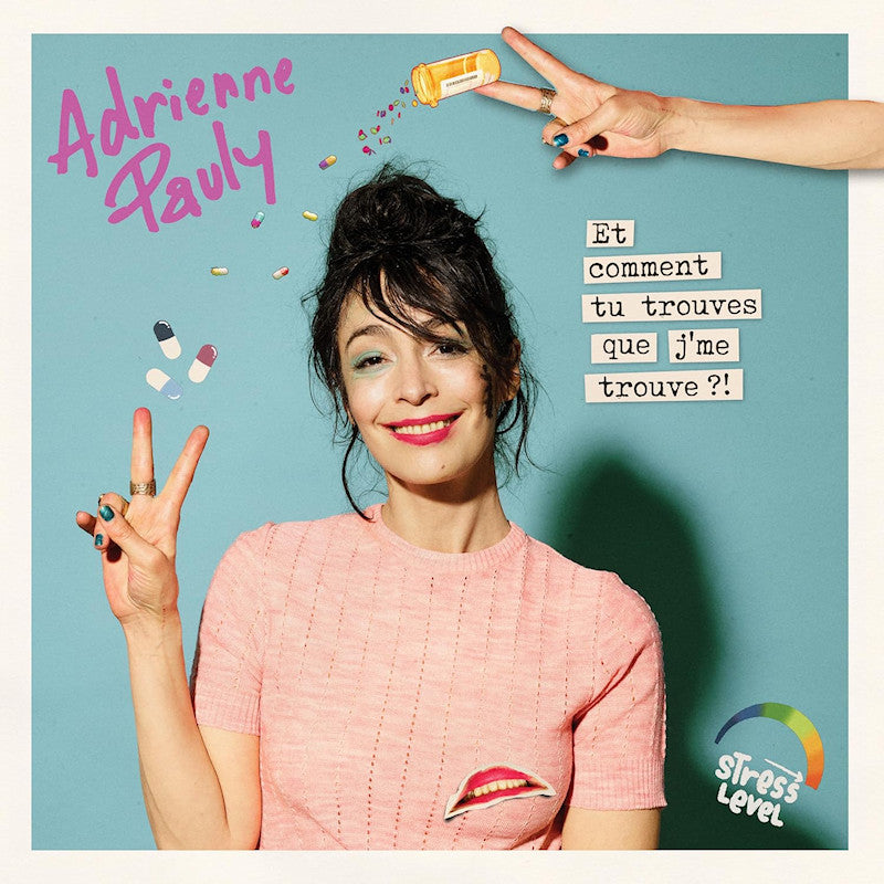 Adrienne Pauly - Et comment tu trouves que j'me trouve (CD)