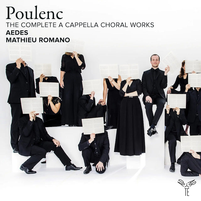 Aedes & Mathieu Romano - Poulenc: the complete a cappella choral works (CD) - Velvet Music