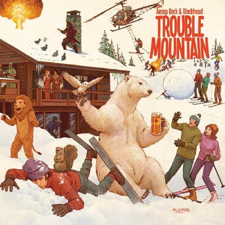Aesop Rock & Blockhead - Trouble mountain (LP) - Velvet Music