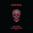 Aesop Rock - Skelethon Instrumentals -maroon & black marble vinyl- (LP) - Velvet Music