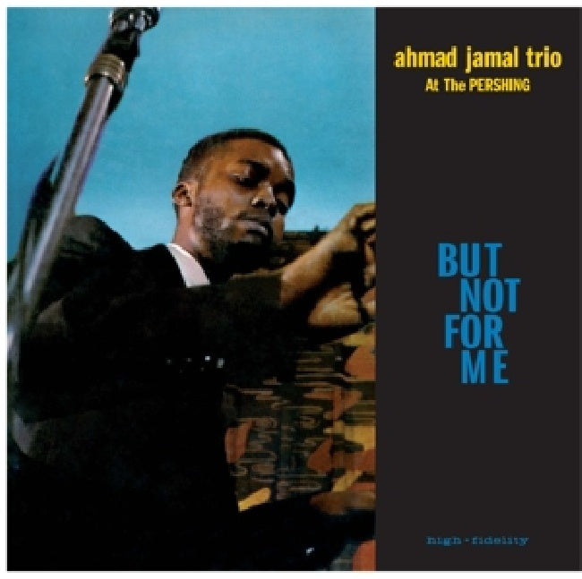 Ahmad Jamal Trio - But not for me / live at the pershing lounge 1958 (LP) - Velvet Music