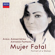 Antonio Pappano Aigul Akhmetshina - Mujer fatal (CD) - Velvet Music