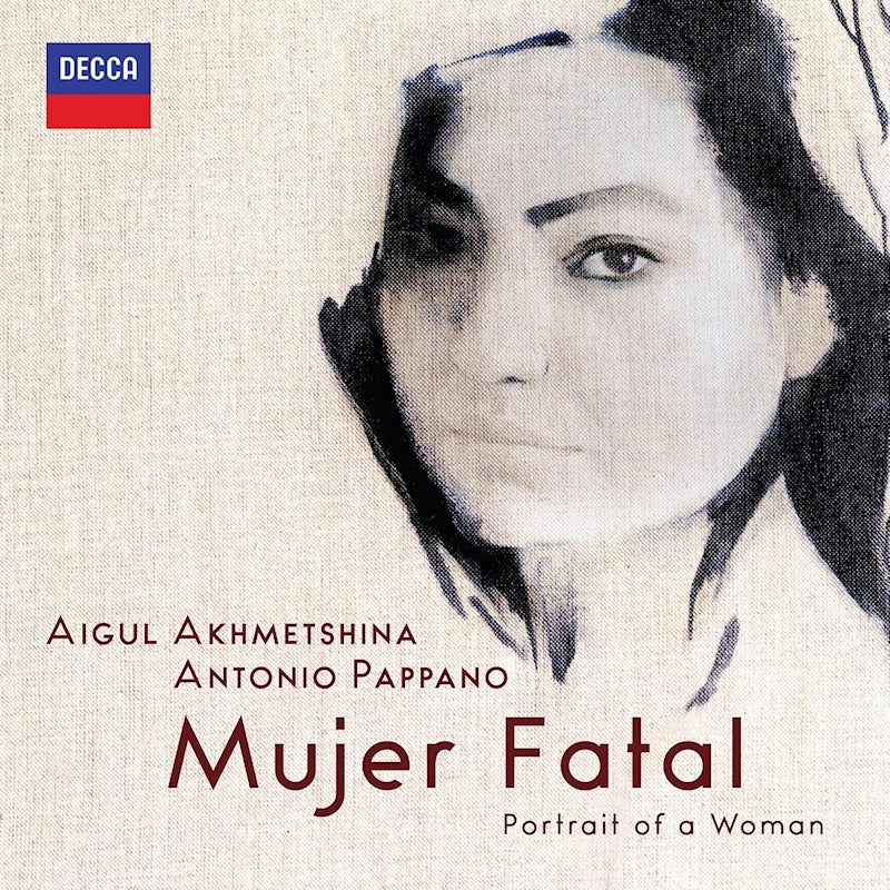 Antonio Pappano Aigul Akhmetshina - Mujer fatal (CD) - Velvet Music
