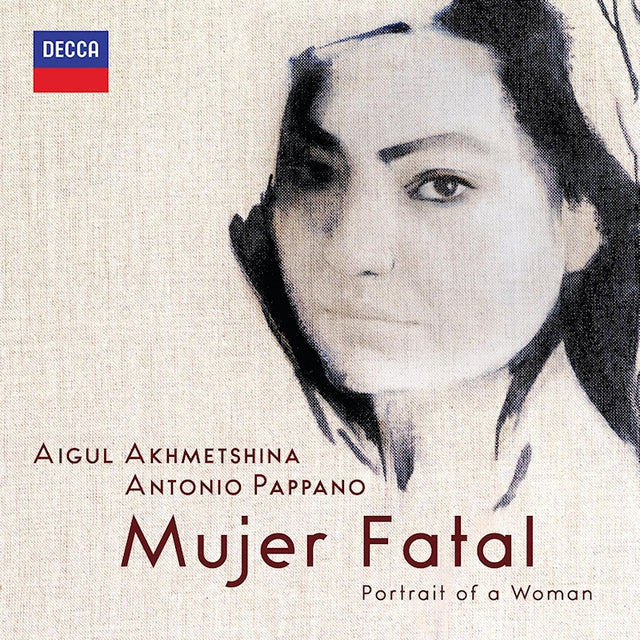 Antonio Pappano Aigul Akhmetshina - Mujer fatal (CD) - Velvet Music