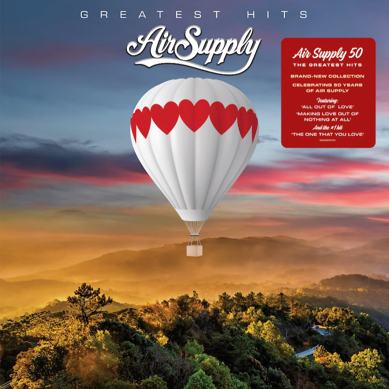 Air Supply - Air supply 50: the greatest hits (LP) - Velvet Music