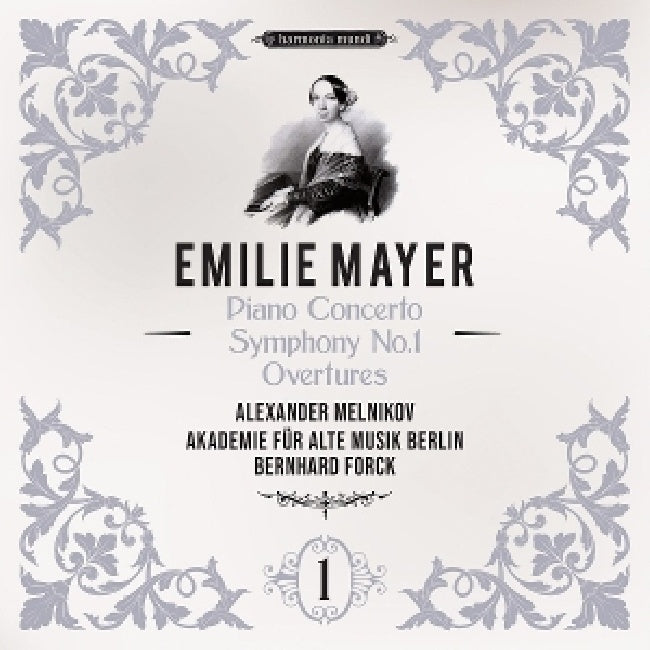 Akademie Für Alte Musik Berlin, Bernhard Forck, Al - Emilie mayer: piano concerto - symphony no. 1 - ov (CD) - Velvet Music