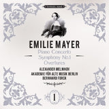 Akademie Für Alte Musik Berlin, Bernhard Forck, Al - Emilie mayer: piano concerto - symphony no. 1 - ov (CD) - Velvet Music