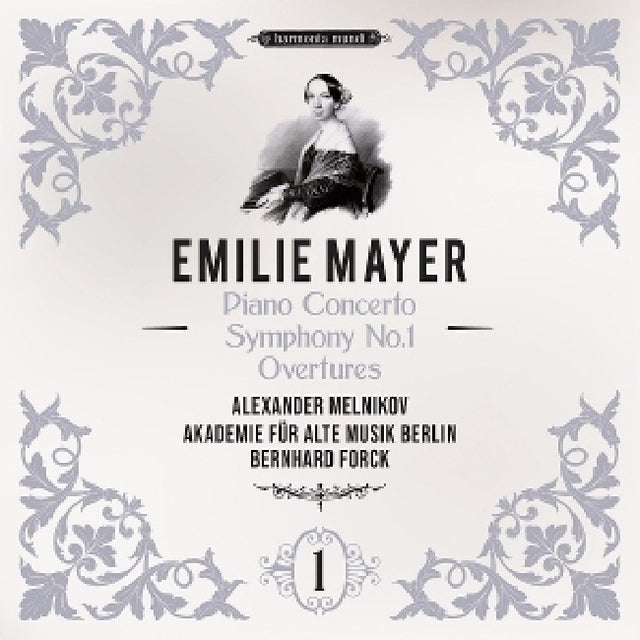 Akademie Für Alte Musik Berlin, Bernhard Forck, Al - Emilie mayer: piano concerto - symphony no. 1 - ov (CD) - Velvet Music