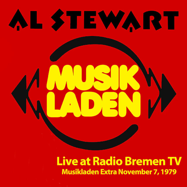 Al Stewart - Live at radio bremen tv (musikladen extra november 7, 1979) (CD) - Velvet Music