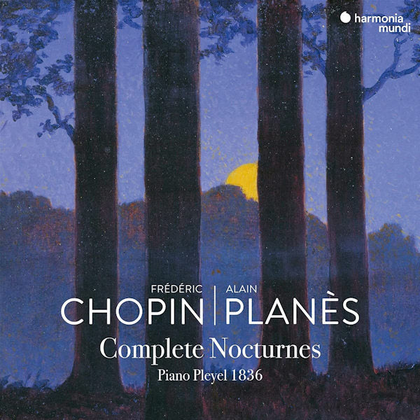 Alain Planes - Chopin: complete nocturnes (CD)